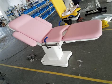 Gynecological Examination Delivery Bed Obstetric Gynecology Exam Operating Table China