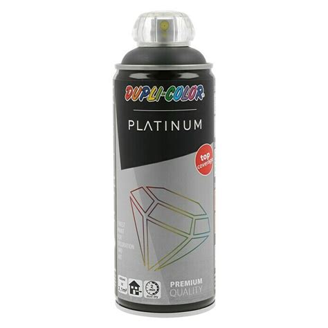 Dupli Color Platinum Buntlack Spray RAL 7016 Anthrazitgrau 400 Ml