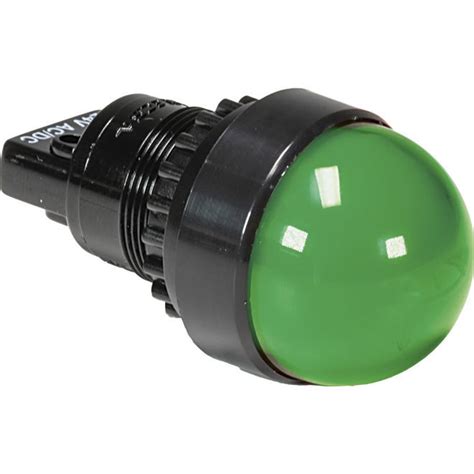 Indicador luminoso intermitente D 2821 DELECSA contínuo de LED