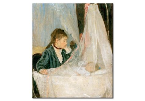 Reprodukcja Le Berceau Obraz Na Cian Malarza Berthe Morisot