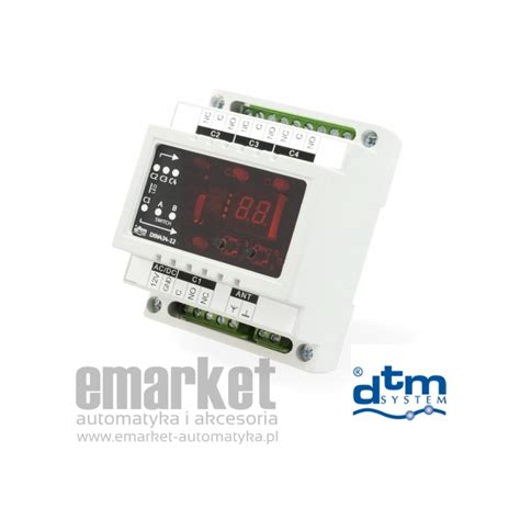 Odbiornik Radiowy Multi Din Kana Owy Dtm Emarket Automatyka