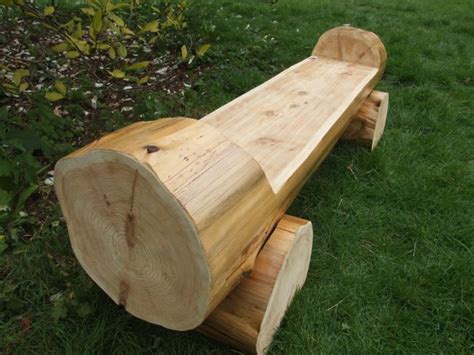 log bench forestcraftsuk