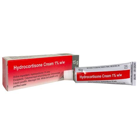 Hydrocortisone 1 Cream 15g Brand May Vary Welfare Pharmacy UK