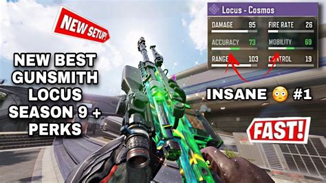 FASTEST ADS NO HITMARKER LOCUS Gunsmith Setup BEST Locus Loadout