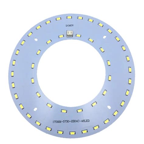 24W 175MM 5730 Lamp Beads Round Light Board Aluminum Substrate LED