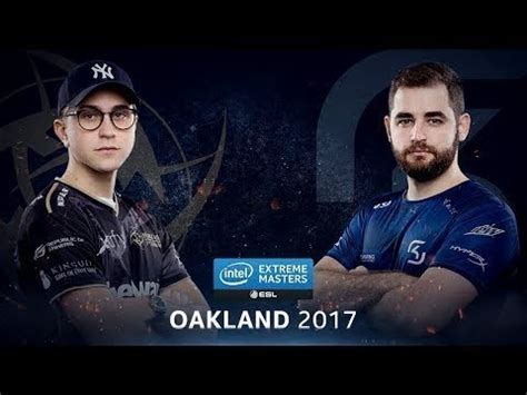 CS GO NiP Vs SK Inferno Mapa 3 Semifinal IEM Oakland 2017