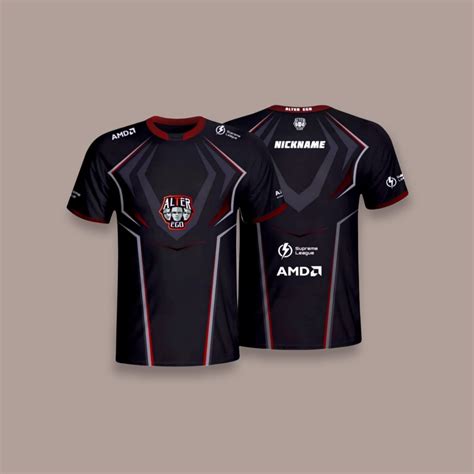 Jual Jersey Alter Ego Hitam E Sport Free Nickname Shopee Indonesia