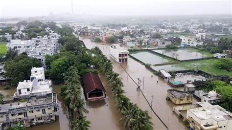 Heavy Rain Batters Parts Of Gujarat Imd Issues Red Alert For Next 2