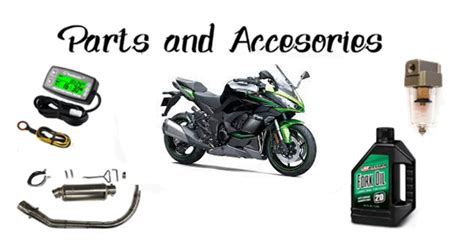 kawasaki ninja parts and accessories - ShapeAndRaise.com