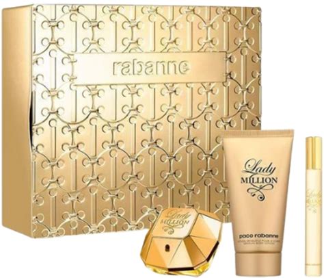 PACO RABANNE Lady Million Zestaw Dla Kobiet EDP 80 Ml EDP 10 Ml