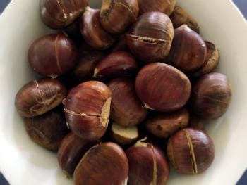 Boiled Chestnuts | Simple Indian Recipes