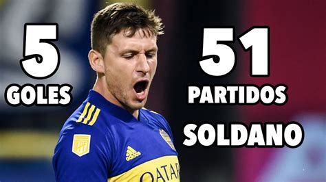 Franco Soldano Todos Sus Goles En Boca Juniors El Peor Delantero