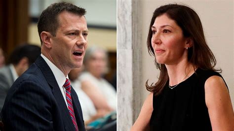 Former FBI officials Peter Strzok and Lisa Page reach settlement with ...