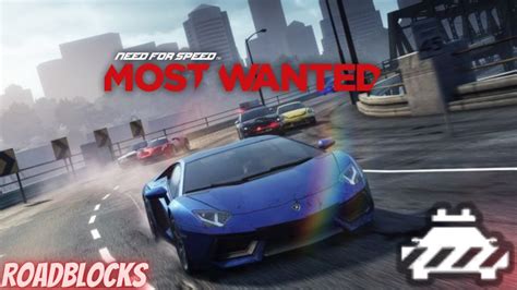 Need For Speed Most Wanted Challenge Series Event Youtube