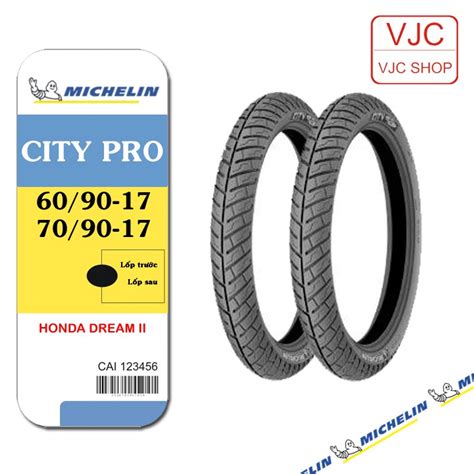 L P Xe Honda Dream Michelin V City Pro Lo I L P S