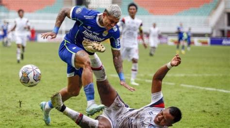 Persib Bandung Vs Rans Nusantara Fc Bojan Hodak Senang Ciro Alves Dan