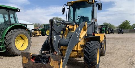 Used 2018 John Deere 324K Wheel Loader A1913039 For Sale