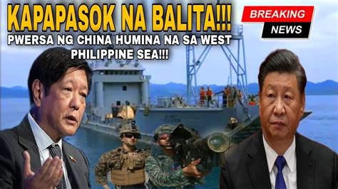 Pwersa Ng China Sa West Philippine Sea Humina Na Balikatan Exercise