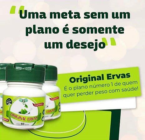 Original Ervas C Psulas Fit Em Beleza Bem Estar