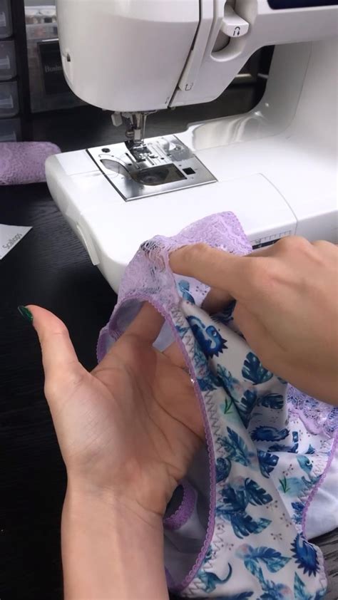 Sewing Lingerie Diy Panties How To Sew Lace Sewing Pattern Sewing Tips And Hacks Artofit