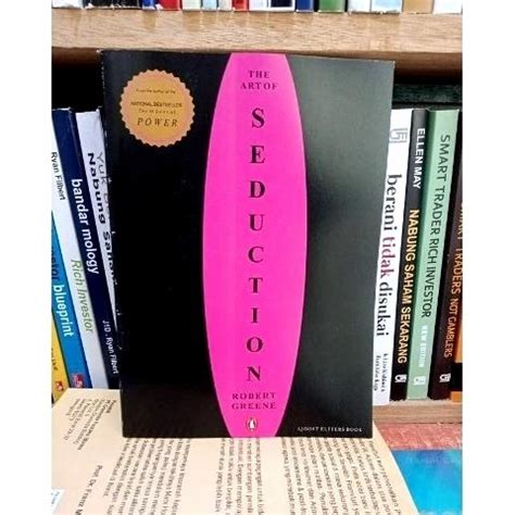 Jual Buku The Art Of Seduction By Robert Greene Di Seller Owl Store