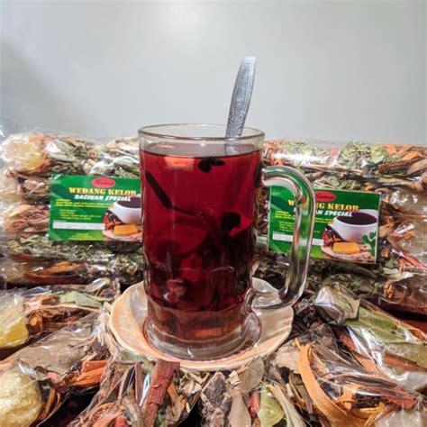 Jual Wedang Uwuh Komplit Halal Gula Batu Isi Pcs Shopee Indonesia