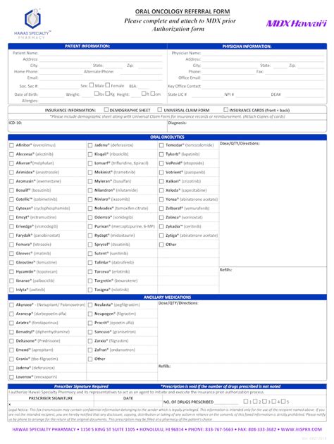 Mdx Prior Auth Form Fill Out Sign Online DocHub