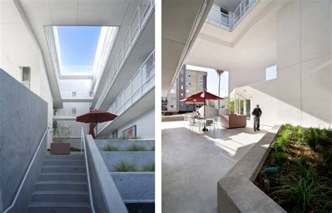 The SIX Affordable Veterans Housing By Brooks Scarpa 07 Aasarchitecture