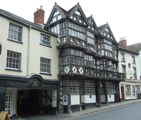 The Feathers Hotel, Ludlow, Shropshire | Haunted Rooms®