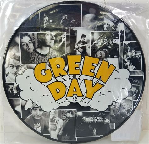 GREEN DAY 'DOOKIE' LP (Limited Edition, Picture Disc)