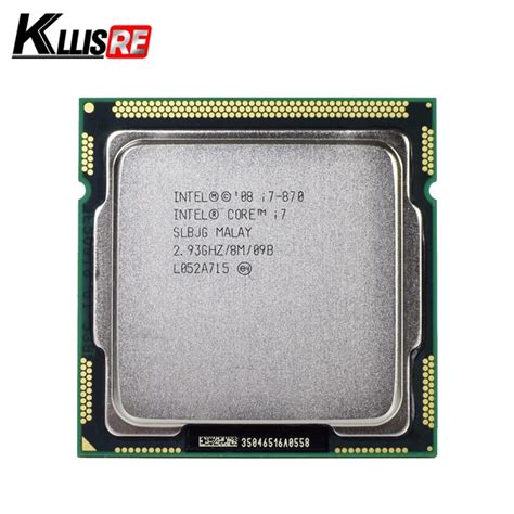 Original Intel Core I Processor Quad Core Ghz W Lga M