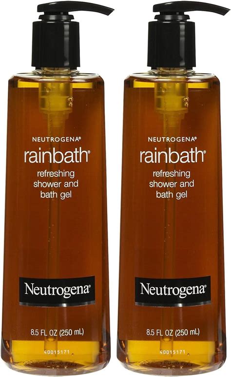 Neutrogena Rainbath Body Wash Refreshing Moisturizing Daily Body Cleanser And