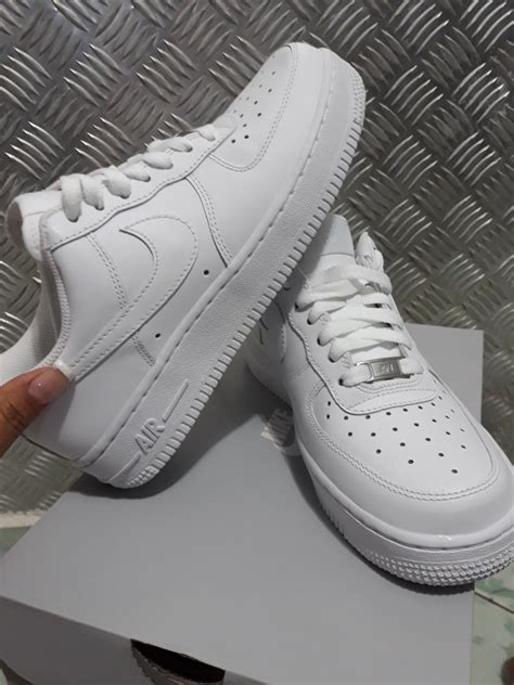 T Nis Nike Air Force Branco Feminino R Em Mercado Livre