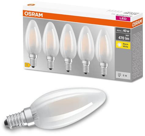 Osram Led E Kerze B W Lm K Er Pack Wei Ac Ab