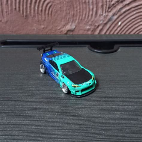 Jual Hot Wheels Premium Pandem Subaru Brz Falken Slide Street Custom