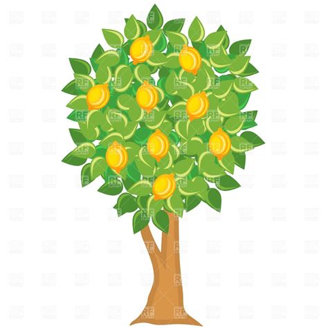 Clip Art Fruit Tree Fruit Trees