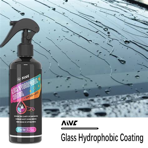 Aivc Rev Tement Hydrophobe Anti Pluie Pour Voiture Spray De Verre