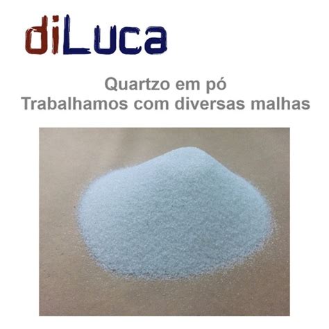 Quartzo em pó Dióxido de Silício 10 e 30 1kg cada Shopee Brasil