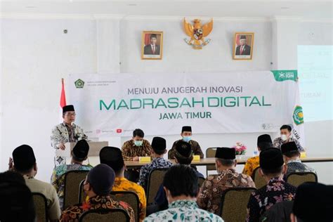 Foto Percepat Digitalisasi Kemenag Jatim Dan Infradigital Gelar