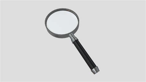 Magnifying Glass Buy Royalty Free 3d Model By Plaggy [2522eb0] Sketchfab Store