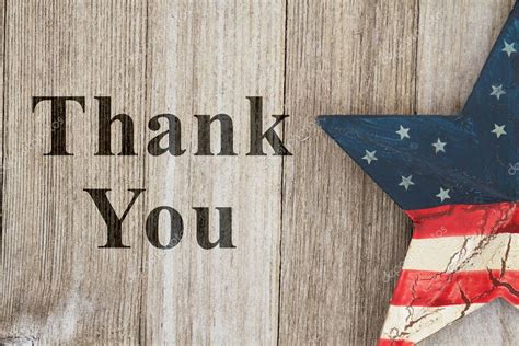 Download Usa Patriotic Thank You Message Usa Patriotic Old Flag On A