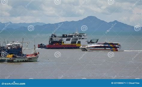 Fishing Village At Kuala Perlis Stock Video Video Of Large Tourism