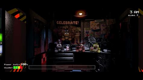 Pas Ndome La Noche De Five Nights At Freddy Y Con Y Todos En El Nivel