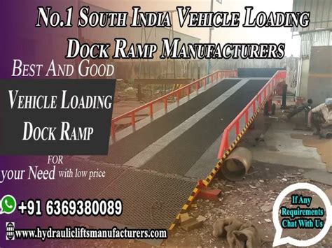 PPT - Vehicle Loading Dock Ramp, Heavy Duty Dock Ramp Lift, Container ...