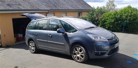 Troc Echange Citroen Grand C Picasso Places Sur France Troc