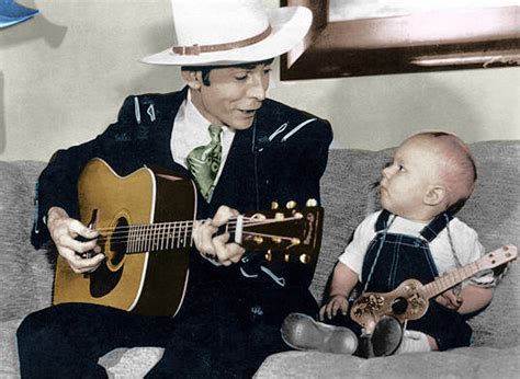 Hank Williams Sr And Jr Colorized By Oldhank On Deviantart