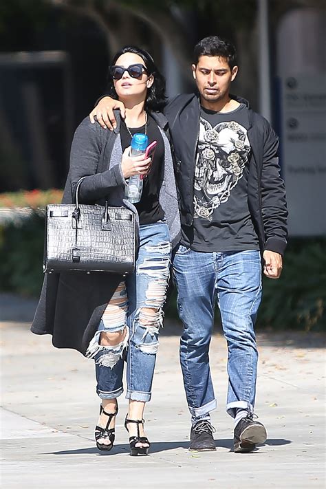 DEMI LOVATO and Wilmer Valderrama Out in West Hollywood 04/14/2016 – HawtCelebs