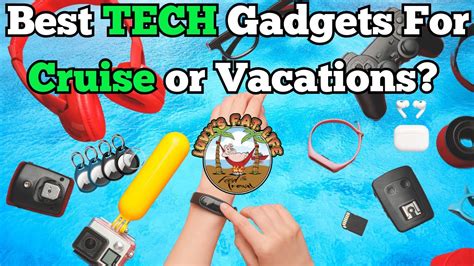 Best Tech Gadgets For Cruise Or Vacations Luvy S FAT Life Travel