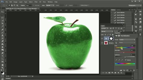 Tutoriale Photoshop Zmiana koloru obiektu na zdjęciu YouTube