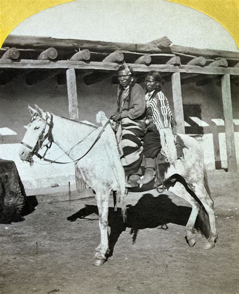 Apache Couple C1873 Photograph By Granger Pixels